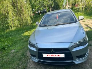 2008 Mitsubishi Lancer X, серебристый, 650000 рублей, вид 3