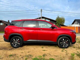 2020 Chevrolet Captiva II, красный, 1850000 рублей, вид 3