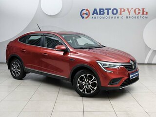 2019 Renault Arkana I, красный, 1264000 рублей, вид 1