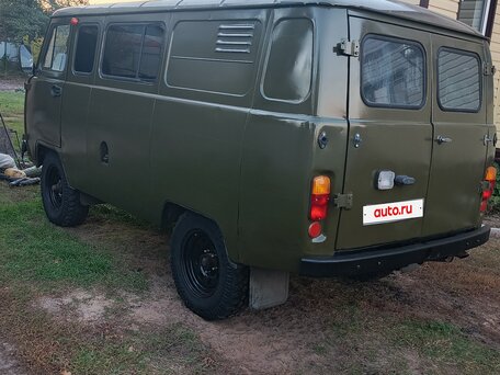 2007 УАЗ 3909, зелёный, 500000 рублей, вид 2