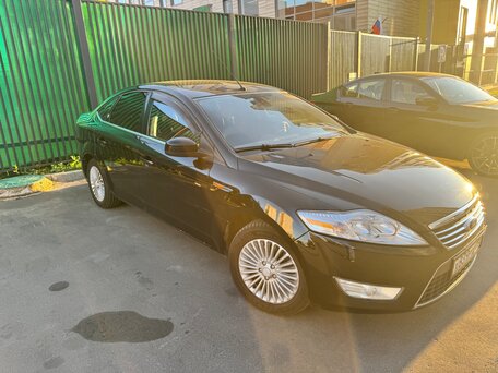 2009 Ford Mondeo IV, чёрный, вид 3