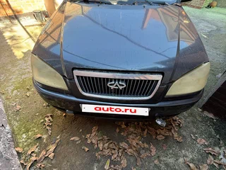 2006 Chery Amulet (A15) I, чёрный, 30000 рублей, вид 1