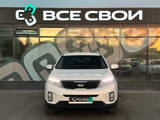 2015 Kia Sorento II Рестайлинг, белый, 1660000 рублей, вид 5