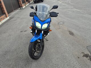 2015 Suzuki V-Strom DL 650, синий, 570000 рублей, вид 2