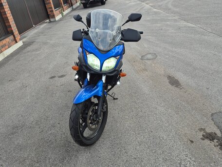 2015 Suzuki V-Strom DL 650, синий, 570000 рублей, вид 2