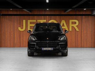 2023 Porsche Cayenne S III Рестайлинг, чёрный, 14990000 рублей, вид 3