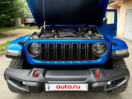 2021 Jeep Wrangler IV (JL), синий, 4600000 рублей, вид 2