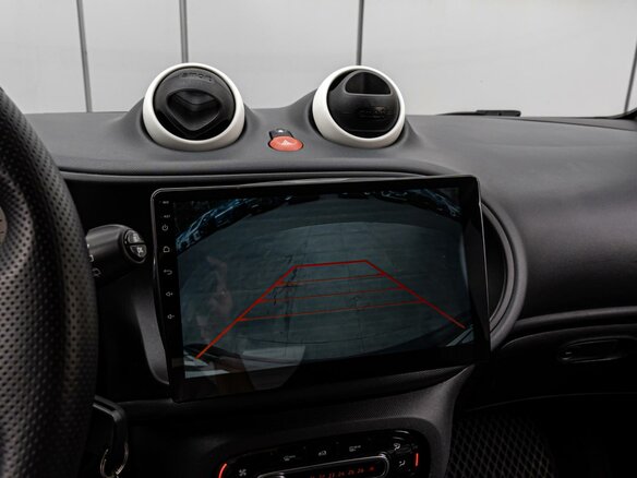 2018 Smart Fortwo III, чёрный, 970000 рублей - вид 9