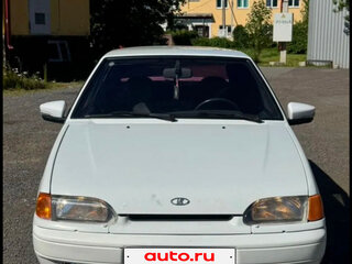 2010 Lada (ВАЗ) 2114, белый, 230000 рублей, вид 4
