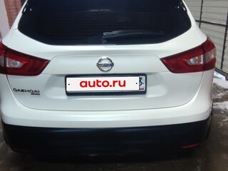 2014 Nissan Qashqai II, белый, 1050000 рублей, вид 5
