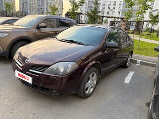 2002 Nissan Primera III (P12), красный, 430000 рублей, вид 1