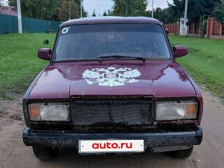 2000 Lada (ВАЗ) 2104 21047, пурпурный, 50000 рублей, вид 2