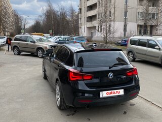 2019 BMW 1 серии 118i II (F20/F21) Рестайлинг 2, чёрный, 2550000 рублей, вид 5