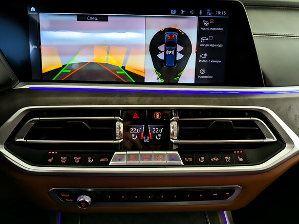 2021 BMW X7 30d I (G07), чёрный, 9200000 рублей - вид 16