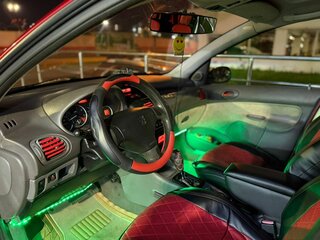 2005 Peugeot 206, красный, 380000 рублей, вид 4