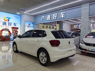 2021 Volkswagen Polo Plus (China Market), белый, 948000 рублей, вид 4