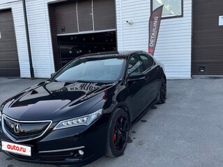 2014 Acura TLX I, коричневый, 2300000 рублей, вид 1