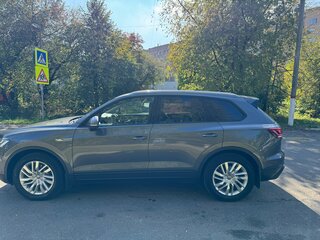 2019 Volkswagen Touareg III, серый, 4700000 рублей, вид 5
