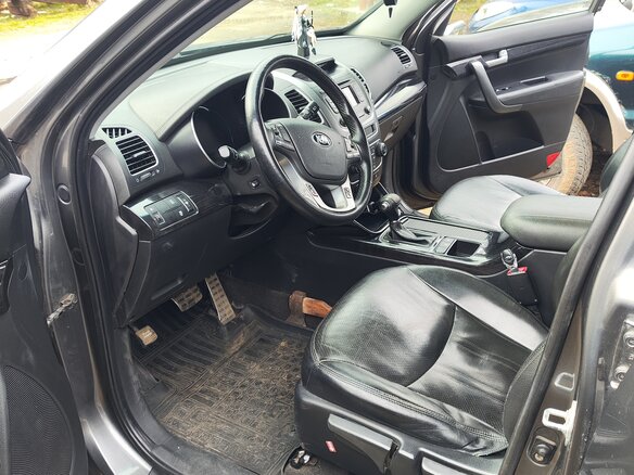 2015 Kia Sorento II Рестайлинг, серый, 1850000 рублей - вид 7