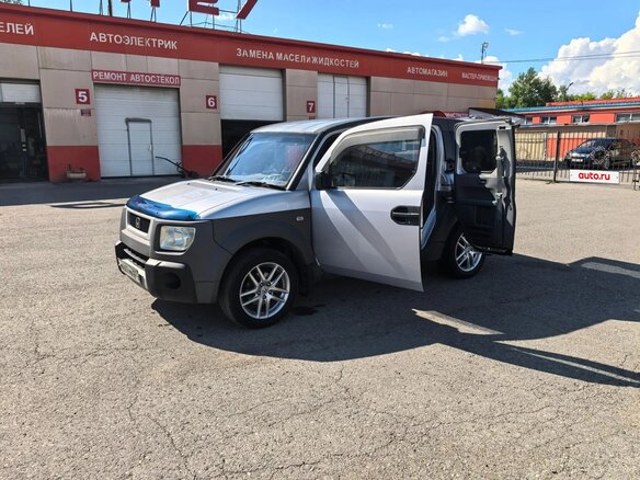 2003 Honda Element I, серебристый, 800000 рублей - вид 3