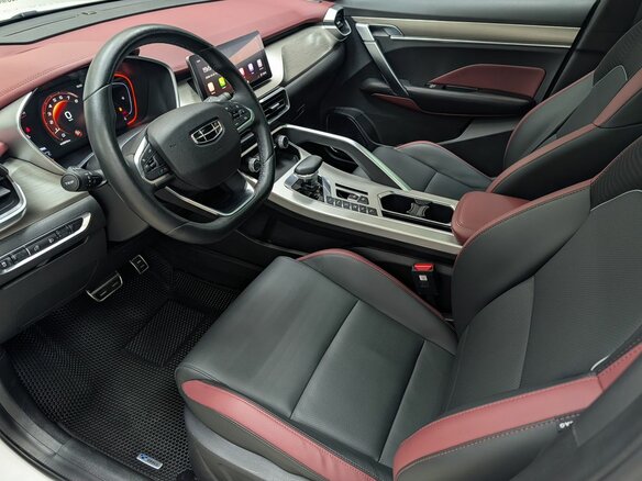 2022 Geely Coolray I, белый - вид 9