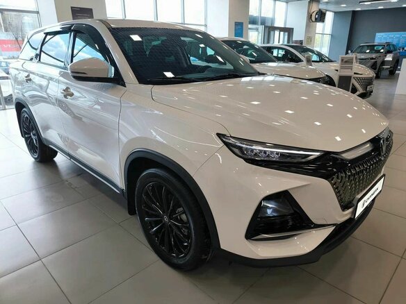 2026 Changan CS75 Pro, белый
