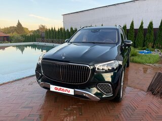 2023 Mercedes-Benz Maybach GLS 600 I Рестайлинг, зелёный, 28300000 рублей, вид 2