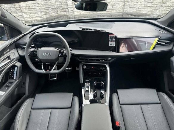 2026 Audi Q5 40 TDI III (GU), чёрный - вид 9