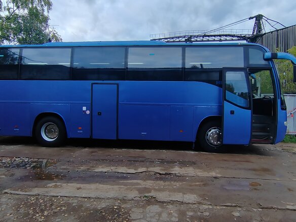 2006 Higer KLQ 6109, синий, 1350000 рублей - вид 5