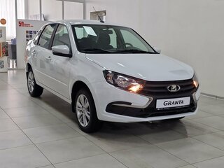 2026 Lada (ВАЗ) Granta I Рестайлинг, белый, 1218000 рублей, вид 3