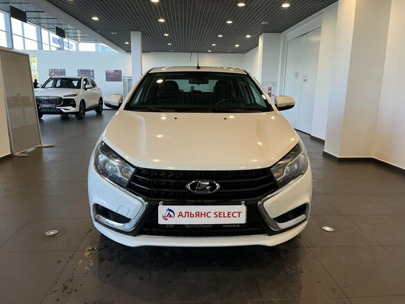 2020 Lada (ВАЗ) Vesta I, белый - вид 7