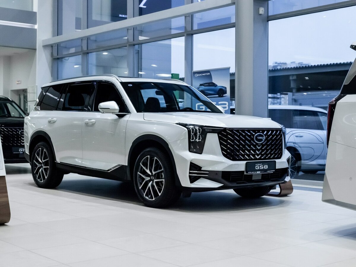 Открыть фотографии: GAC GS8 II