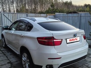 2013 BMW X6 35i I (E71) Рестайлинг, белый, 1950000 рублей, вид 5