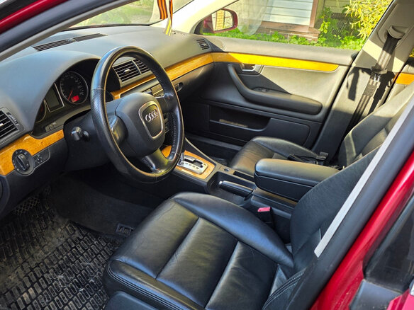 2005 Audi A4 II (B6), пурпурный - вид 5