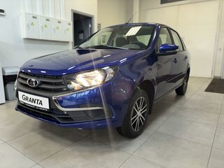 2026 Lada (ВАЗ) Granta I Рестайлинг, синий, 1088000 рублей, вид 1