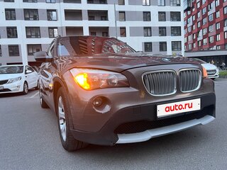 2011 BMW X1 18i I (E84), коричневый, 950000 рублей, вид 4
