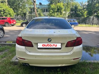 2014 BMW 5 серии 520d VI (F10/F11/F07) Рестайлинг, белый, 1950000 рублей, вид 3