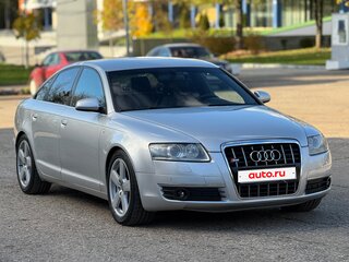 2006 Audi A6 III (C6), серебристый, 880000 рублей, вид 5
