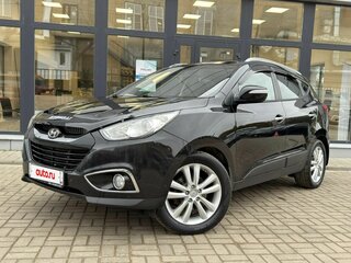 2013 Hyundai ix35 I, чёрный, 1350000 рублей, вид 1
