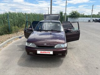 2013 Lada (ВАЗ) 2114, пурпурный, 160000 рублей, вид 1