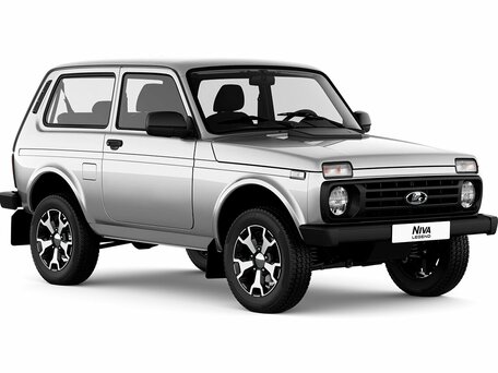 Lada (ВАЗ) Niva Legend I Рестайлинг