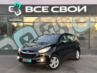 2012 Hyundai ix35 I, чёрный, 1247000 рублей, вид 1