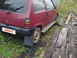 2004 Lada (ВАЗ) 1111 Ока КамАЗ, красный, 130000 рублей, вид 3