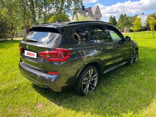 2021 BMW X3 M40i III (G01), серый, 5400000 рублей, вид 2