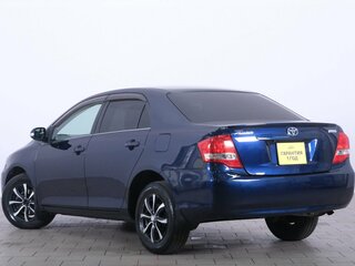 2008 Toyota Corolla Axio X (E140, E150) Рестайлинг, синий, 899000 рублей, вид 5