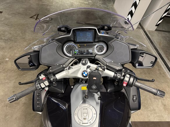 2019 BMW R 1250 RT, синий, 1999000 рублей - вид 6