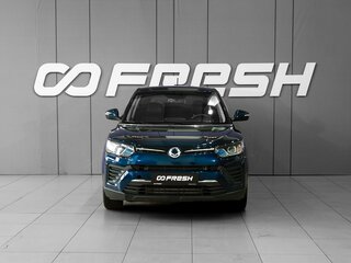 2020 SsangYong Tivoli I Рестайлинг, синий, 1298000 рублей, вид 3