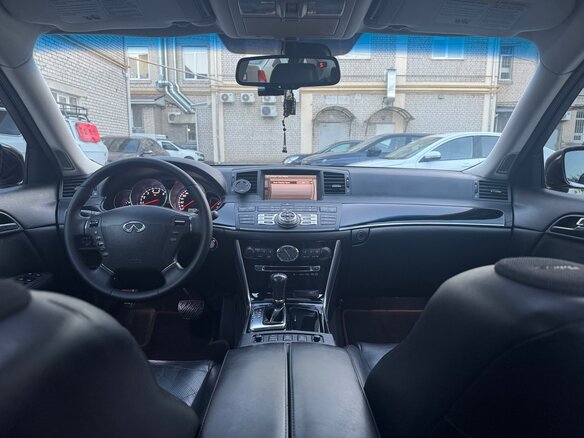 2009 Infiniti M35 III Рестайлинг, чёрный, 1200000 рублей - вид 19