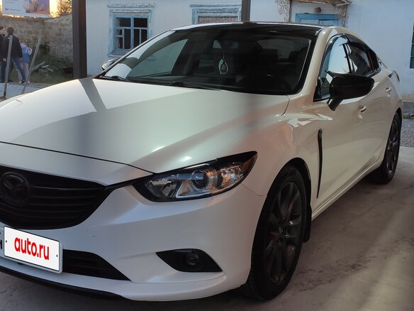 2014 Mazda 6 III (GJ), белый, 1550000 рублей