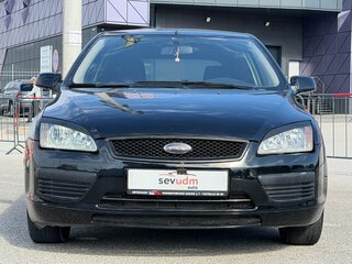 2006 Ford Focus II, чёрный, 437000 рублей, вид 5